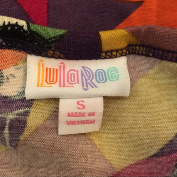 NWT LulaRoe Disney Nightmare Before Christmas Julia Dress Jack Skellington - Picture 7 of 8